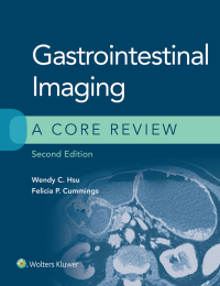 Titelbild: Gastrointestinal Imaging: A Core Review 2nd edition 9781975147778