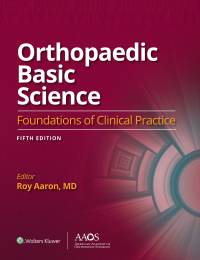 Cover image: Orthopaedic Basic Science: Foundations of Clinical Practice 5: without Multimedia 5th edition 9781975148164