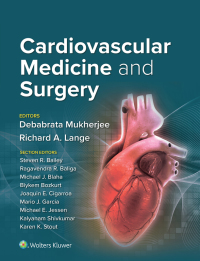 Imagen de portada: Cardiovascular Medicine and Surgery 9781975148218