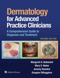 Cover image: Dermatology for Advanced Practice Clinicians 2nd edition 9781975148355