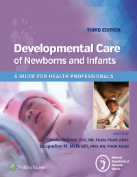 صورة الغلاف: Developmental Care of Newborns & Infants 3rd edition 9781975148393