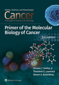 Omslagafbeelding: Cancer: Principles and Practice of Oncology Primer of Molecular Biology in Cancer 3rd edition 9781975149116