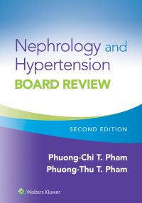 Cover image: Nephrology and Hypertension Board Review 2nd edition 9781975149567