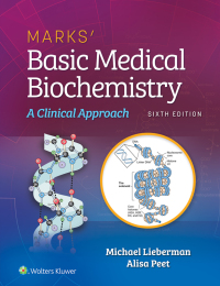 Imagen de portada: Marks' Basic Medical Biochemistry 6th edition 9781975150143