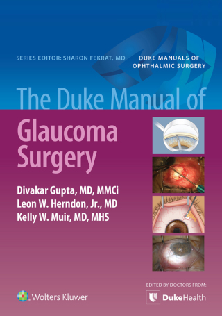 Imagen de portada: The Duke Manual of Glaucoma Surgery 9781975150563