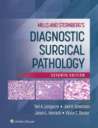 Imagen de portada: Mills and Sternberg's Diagnostic Surgical Pathology 7th edition 9781975150723