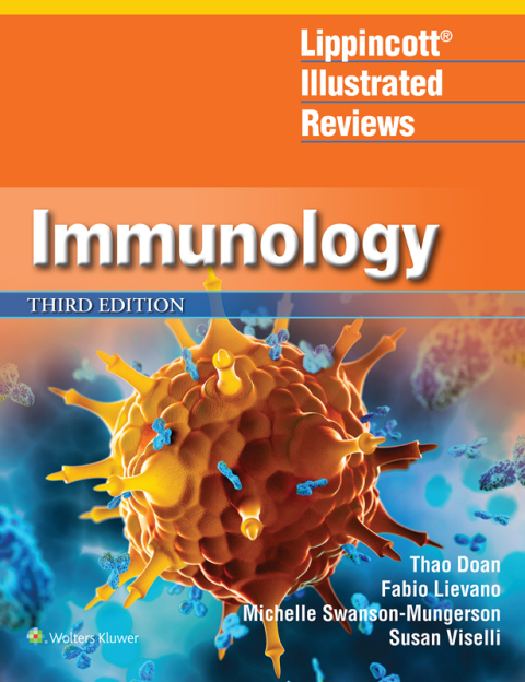 Lippincott Illustrated Reviews: Immunology, 3rd Edition - FULL INSTANT DOWNLOAD | PDF DOCX EPUB