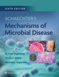 Imagen de portada: Schaechter's Mechanisms of Microbial Disease 6th edition 9781975151485