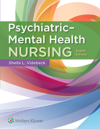 Imagen de portada: Psychiatric-Mental Health Nursing 8th edition 9781975116378