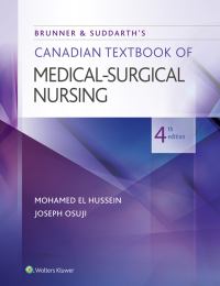Omslagafbeelding: Brunner & Suddarth's Canadian Textbook of Medical-Surgical Nursing 4th edition 9781975108038