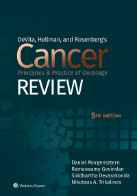 Omslagafbeelding: DeVita, Hellman, and Rosenberg's Cancer Principles & Practice of Oncology Review 5th edition 9781975151881