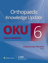 Cover image: Orthopaedic Knowledge Update®: Sports Medicine 6 6th edition 9781975152642