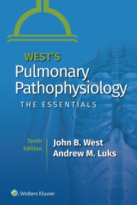 Titelbild: West's Pulmonary Pathophysiology 10th edition 9781975152819