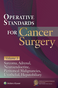 Cover image: Operative Standards for Cancer Surgery 9781975153076