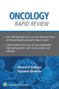 Imagen de portada: Oncology Rapid Review Flash Cards 9781975153519