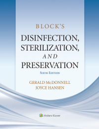 Imagen de portada: Block’s Disinfection, Sterilization, and Preservation 6th edition 9781496381491
