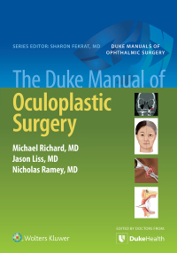 Imagen de portada: The Duke Manual of Oculoplastic Surgery 9781975157074