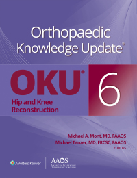 صورة الغلاف: Orthopaedic Knowledge Update®: Hip and Knee Reconstruction 6 6th edition 9781975157999