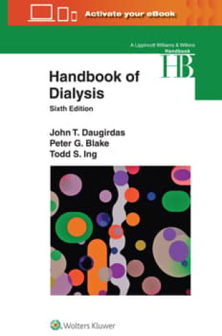 Cover image: Handbook of Dialysis 6th edition 9781975159436