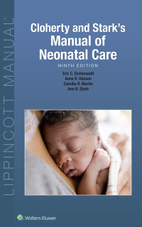 Imagen de portada: Cloherty and Stark's Manual of Neonatal Care 9th edition 9781975159528