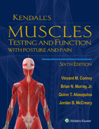 Cover image: Kendall's Muscles 6th edition 9781975159894