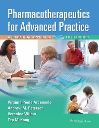 Cover image: Pharmacotherapeutics for Advanced Practice 5th edition 9781975160593