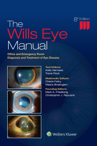 Imagen de portada: The Wills Eye Manual 8th edition 9781975160753