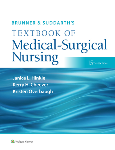 Brunner & Suddarth's Textbook of Medical-Surgical Nursing, 15th Edition - FULL INSTANT DOWNLOAD | PDF DOCX EPUB