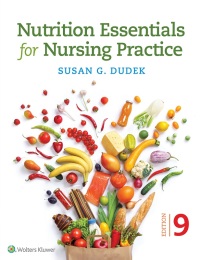 Imagen de portada: Nutrition Essentials for Nursing Practice 9th edition 9781975161125