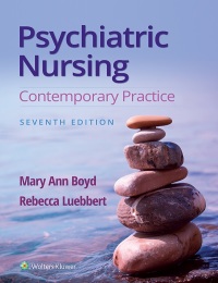 Cover image: Psychiatric Nursing 7th edition 9781975161187