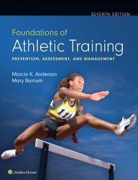 Cover image: Foundations of Athletic Training 7th edition 9781975161378