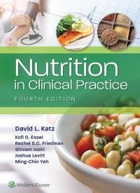 Omslagafbeelding: Nutrition in Clinical Practice 4th edition 9781975161491