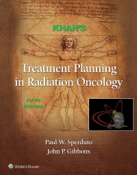 Omslagafbeelding: Khan's Treatment Planning in Radiation Oncology 5th edition 9781975162016
