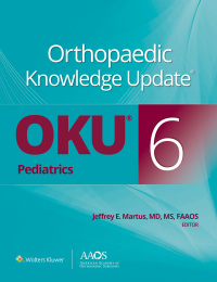 Cover image: Orthopaedic Knowledge Update® Pediatrics 6 6th edition 9781975152680