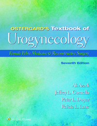 Cover image: Ostergard’s Textbook of Urogynecology 7th edition 9781975162337