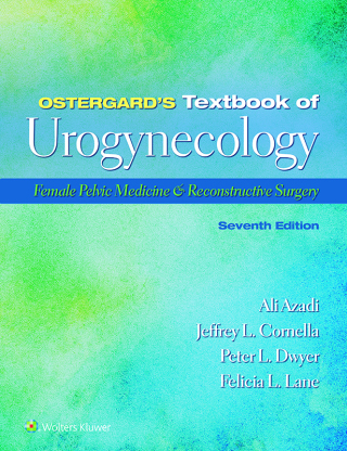 Cover image: Ostergard’s Textbook of Urogynecology 7th edition 9781975162337