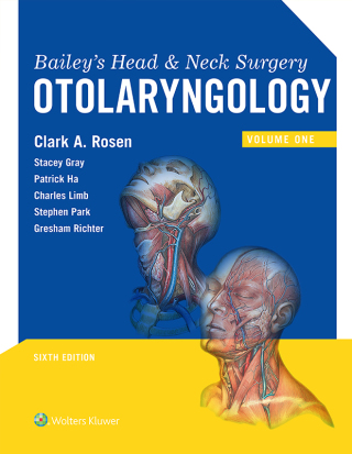 Cover image: Bailey's Head and Neck Surgery 6th edition 9781975162665