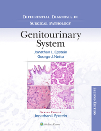 صورة الغلاف: Differential Diagnoses in Surgical Pathology: Genitourinary System 2nd edition 9781975162900