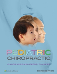 Cover image: Pediatric Chiropractic 3rd edition 9781975163105