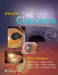 Omslagafbeelding: Shields' Textbook of Glaucoma 7th edition 9781496351456