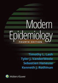 Cover image: Modern Epidemiology 4th edition 9781451193282
