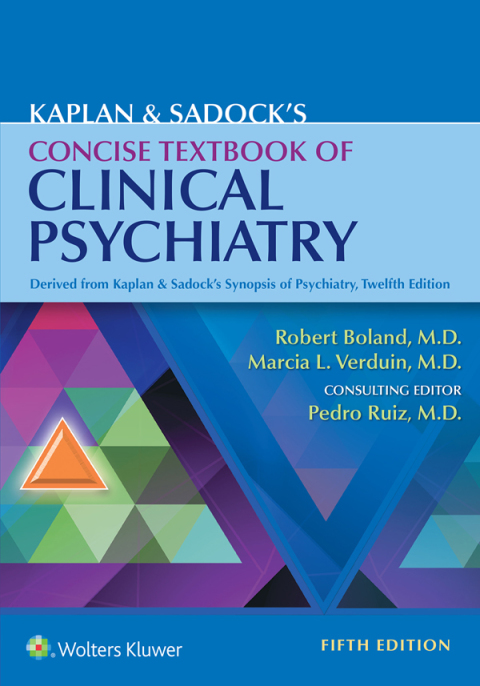 Kaplan & Sadock's Concise Textbook of Clinical Psychiatry, 5th Edition - FULL INSTANT DOWNLOAD | PDF DOCX EPUB