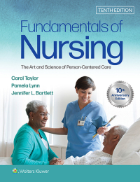 Omslagafbeelding: Fundamentals of Nursing 10th edition 9781975168155