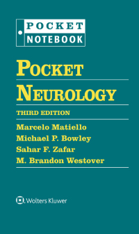 Cover image: Pocket Neurology 3rd edition 9781975169039