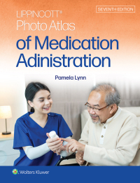 Imagen de portada: Lippincott Photo Atlas of Medication Administration 7th edition 9781975168735
