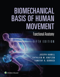 Titelbild: Biomechanical Basis of Human Movement 5th edition 9781975144654