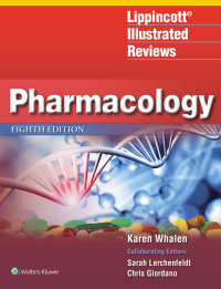 Cover image: Lippincott Illustrated Reviews: Pharmacology 8th edition 9781975170554