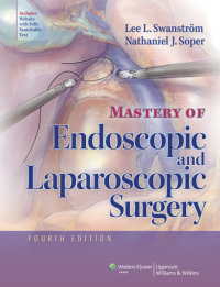 Cover image: Mastery of Endoscopic and Laparoscopic Surgery 4th edition 9781451173444