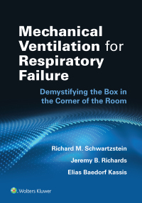 Imagen de portada: Mechanical Ventilation for Respiratory Failure 1st edition 9781975171094