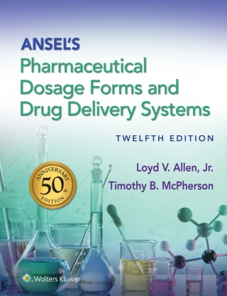 Imagen de portada: Ansel's Pharmaceutical Dosage Forms and Drug Delivery Systems 12th edition 9781975171773